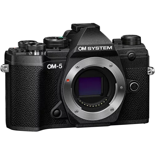 OM SYSTEM OM-5 váz (fekete) (használt)