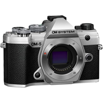 OM SYSTEM OM-5 váz (ezüst) (használt)