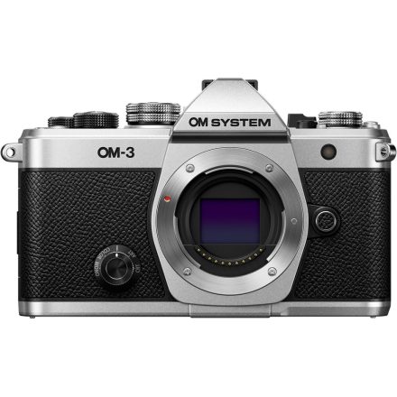 OM SYSTEM OM-3 váz (ezüst) (használt)