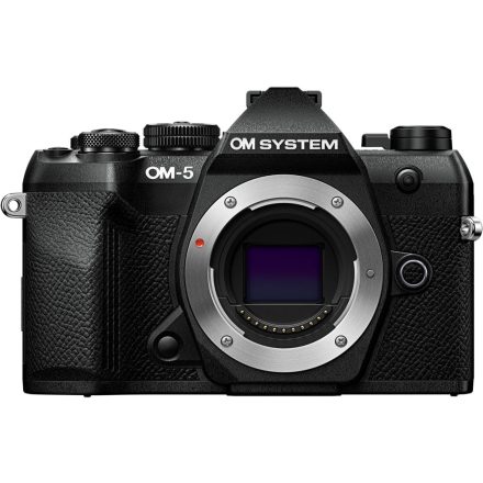 OM SYSTEM OM-5 Mark II váz (fekete)