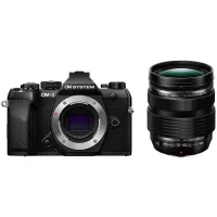   OM SYSTEM OM-5 Mark II kit (12-40mm f/2.8 PRO II) (fekete/fekete)