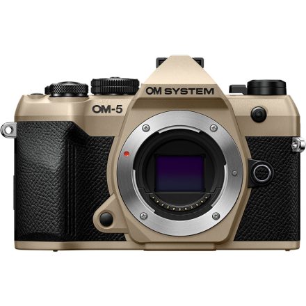 OM SYSTEM OM-5 Mark II váz (homokbézs)