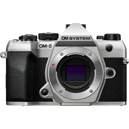 OM SYSTEM OM-5 Mark II váz (ezüst)
