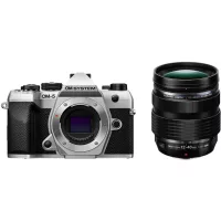   OM SYSTEM OM-5 Mark II kit (12-40mm f/2.8 PRO II) (ezüst/fekete)
