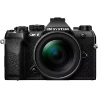 OM SYSTEM OM-5 Mark II kit (12-45mm f/4 PRO) (fekete/fekete)