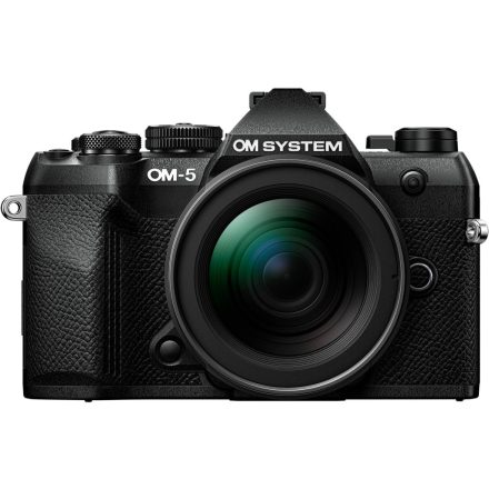 OM SYSTEM OM-5 Mark II kit (M.Zuiko Digital ED 12-45mm f/4 PRO) (fekete/fekete)