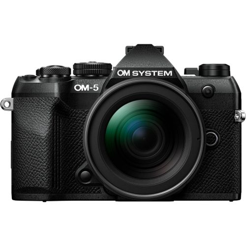 OM SYSTEM OM-5 Mark II kit (12-45mm f/4 PRO) (fekete/fekete)