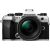 OM SYSTEM OM-5 Mark II kit (M.Zuiko Digital ED 12-45mm f/4 PRO) (ezüst/fekete)