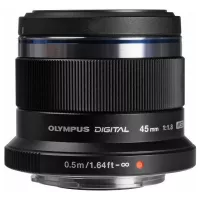   Olympus M.Zuiko Digital 45mm f/1.8 (Micro 4/3) (fekete) (használt)