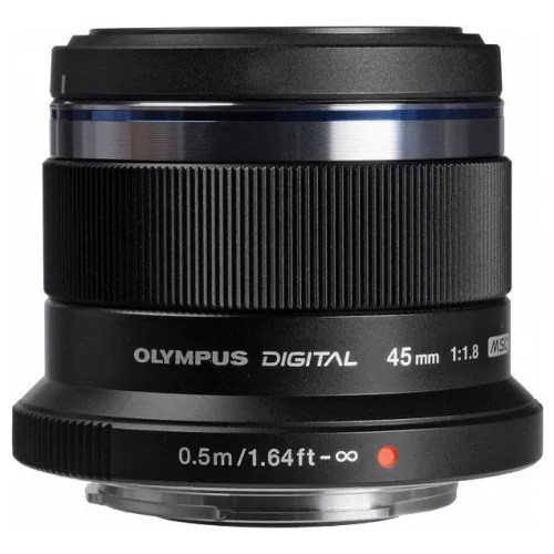   Olympus M.Zuiko Digital 45mm f/1.8 (Micro 4/3) (fekete) (használt)