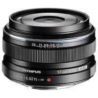   Olympus M.Zuiko Digital 17mm f/1.8 (Micro 4/3) (fekete) (használt)