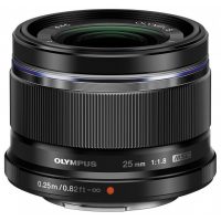 Olympus M.Zuiko Digital 25mm f/1.8 (Micro 4/3) (fekete)