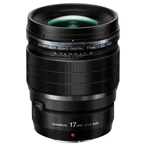 Olympus M.Zuiko Digital ED 17mm f/1.2 PRO objektív