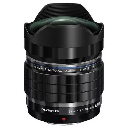 Olympus M.Zuiko Digital 8mm f/1.8 Fisheye Pro ED (Micro 4/3) (használt)