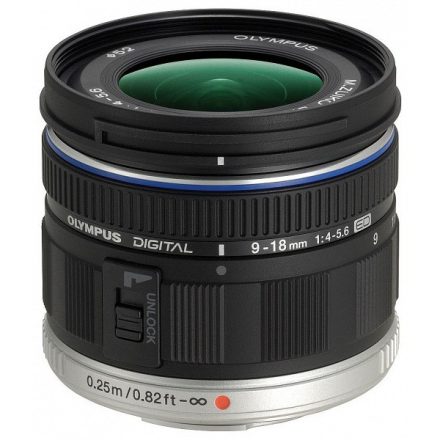 Olympus M.Zuiko Digital 9-18mm f/4.0-5.6 ED (Micro 4/3)