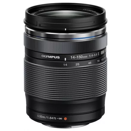 Olympus M.Zuiko Digital 14-150mm f/4.0-5.6 II (Micro 4/3) (fekete) (használt)