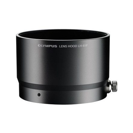 Olympus LH-61F fém napellenző (M.Zuiko 75mm/F1,8) (fekete)