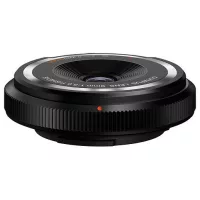   Olympus M.Zuiko 9mm f/8.0 halszem vázsapka objektív (fekete) (használt)