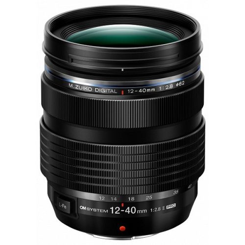   OM SYSTEM M.Zuiko Digital ED 12-40mm f/2.8 PRO II objektív (micro 4/3)
