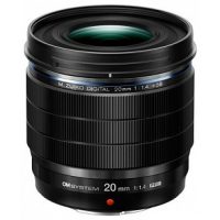 OM SYSTEM M.Zuiko Digital ED 20mm f/1.4 PRO objektív