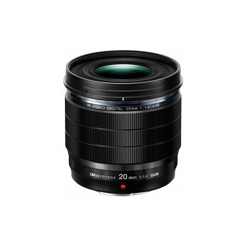 OM SYSTEM M.Zuiko Digital ED 20mm f/1.4 PRO objektív
