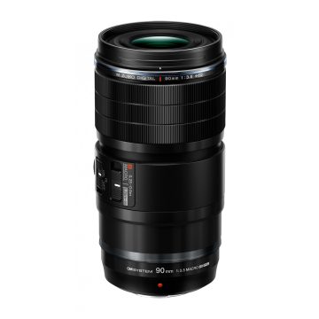   OM SYSTEM M.Zuiko Digital ED 90mm f/3.5 Macro IS PRO objektív (micro 4/3)