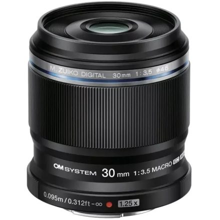 OM SYSTEM M.Zuiko Digital ED 30mm f/3.5 macro
