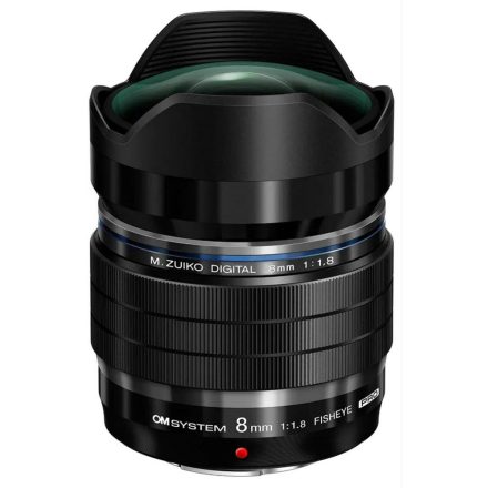 OM SYSTEM M.Zuiko Digital 8mm f/1.8 Fisheye Pro ED (Micro 4/3)