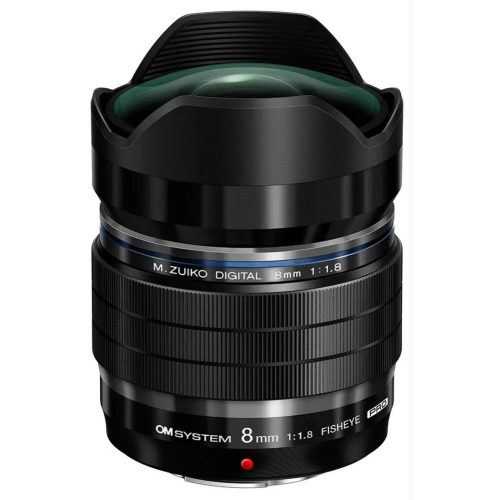   OM SYSTEM M.Zuiko Digital 8mm f/1.8 Fisheye Pro ED (Micro 4/3)