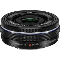   OM SYSTEM M.Zuiko Digital ED 14-42mm f/3.5-5.6 EZ (Micro 4/3) (fekete)