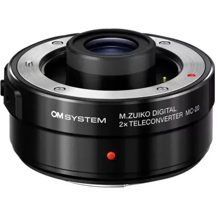 OM SYSTEM M.Zuiko Digital 2x MC-20 telekonverter