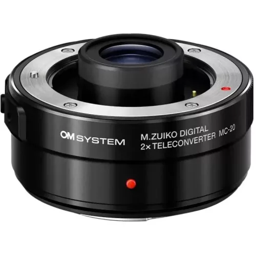 OM SYSTEM M.Zuiko Digital 2x MC-20 telekonverter
