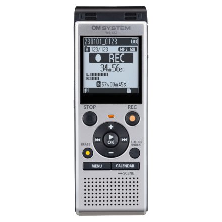 OM SYSTEM WS-882 digitális diktafon
