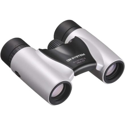 OM SYSTEM 8x21 RC II távcső (gyöngyház fehér)
