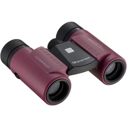 OM SYSTEM 8x21 RC II WP távcső (bíbor)