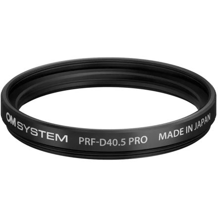 OM SYSTEM PRF-D40.5 PRO védőszűrő