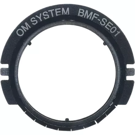 OM SYSTEM BMF‑SE01 vázra tehető szűrőadapter