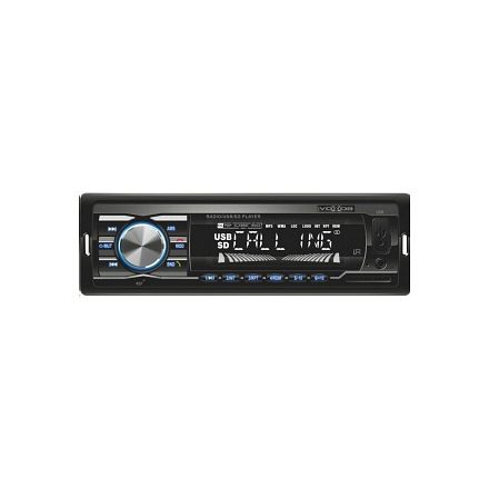 SAL VB 3100 autórádió és MP3/WMA lejátszó