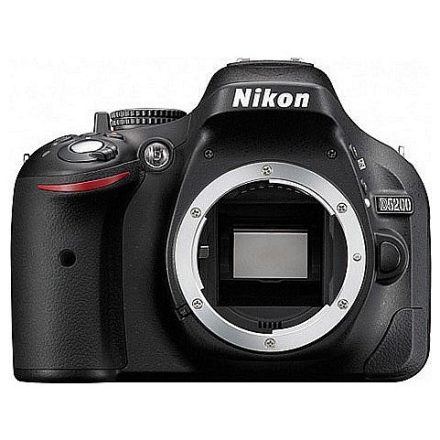 Nikon D5200 váz (fekete) (használt)