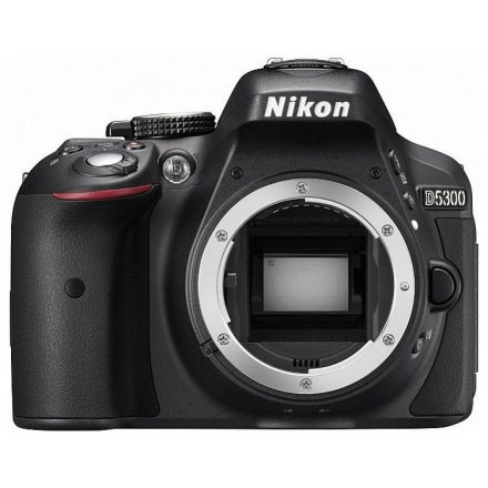 Nikon D5300 váz (fekete) (használt)