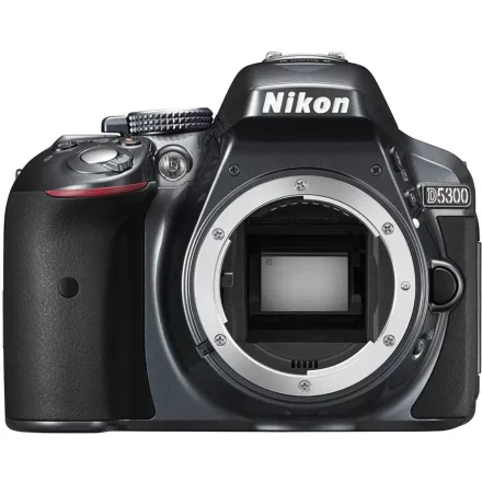 Nikon D5300 váz (szürke) (használt II)