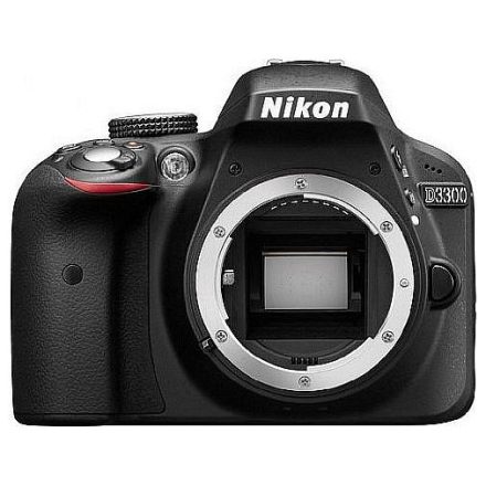 Nikon D3300 váz (fekete) (használt)