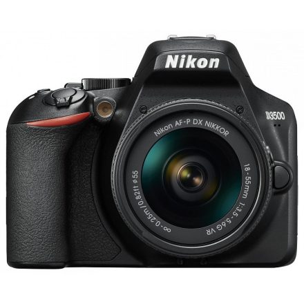 Nikon D3500 kit (18-55mm f/3.5-5.6G VR)