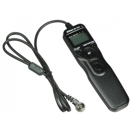 Nikon MC-36A vezetékes távkioldó (Z8, Z9, D800, D850, D6)