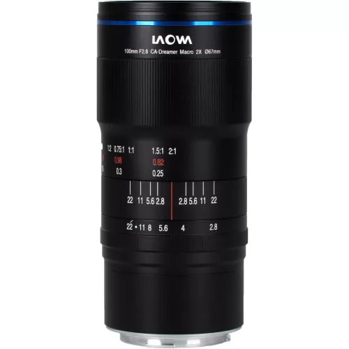 Laowa 100mm f/2.8 2X Ultra Macro APO objektív (Canon RF)