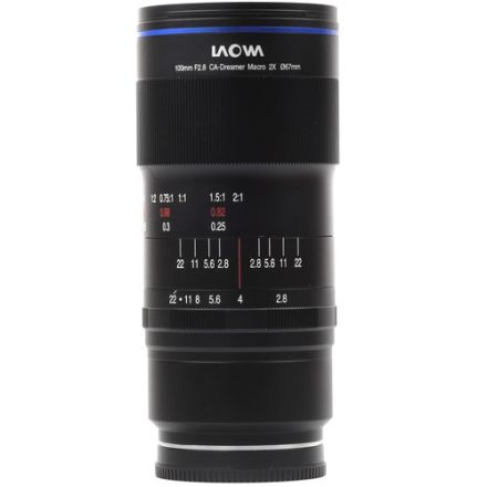 Laowa 100mm f/2.8 2:1 Ultra Macro APO (Sony E) (használt)