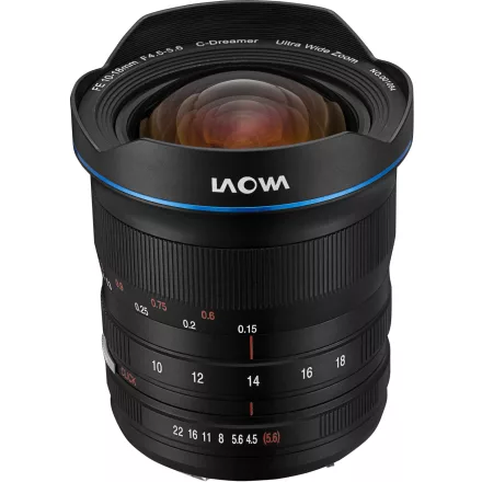 Laowa 10-18mm f/4.5-5.6 full frame objektív (Leica L)