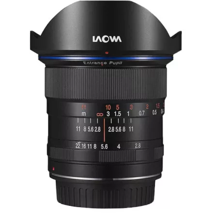 Laowa 12mm f/2.8 full frame Zero-D  objektív (Nikon F)