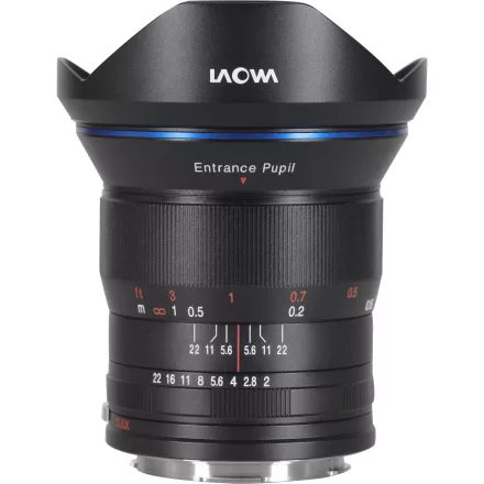 Laowa 15mm f/2 full frame Zero-D objektív (Leica L)