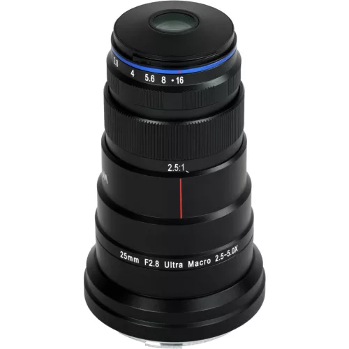 Laowa 25mm f/2.8 2.5-5X Ultra Macro objektív (Nikon Z)